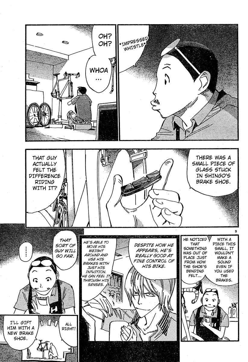 Page 8 Chapter 27 Yowamushi Pedal - Spare Bike