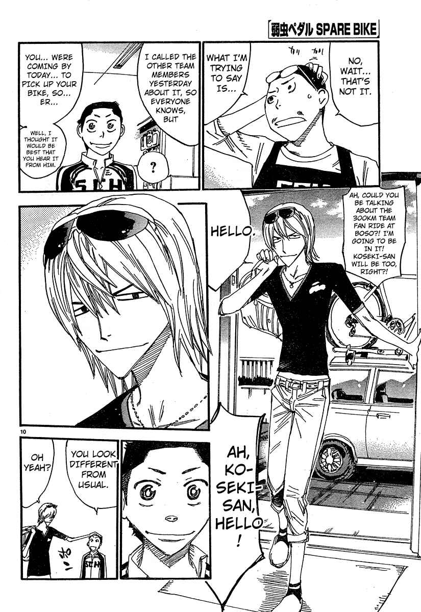 Page 8 Chapter 26 Yowamushi Pedal - Spare Bike