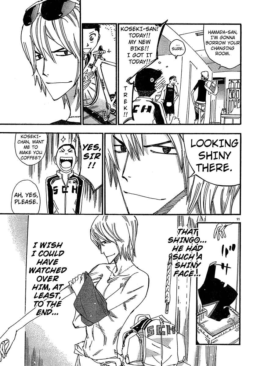 Page 9 Chapter 26 Yowamushi Pedal - Spare Bike