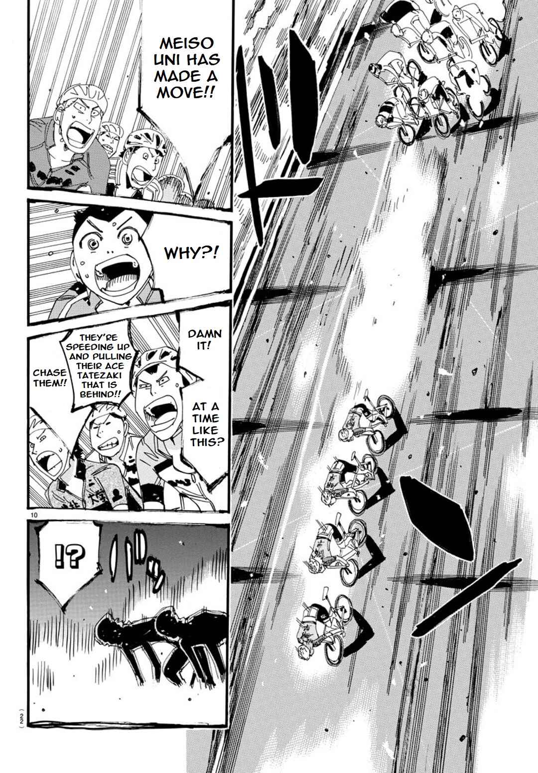 Page 10 Chapter 116 Yowamushi Pedal - Spare Bike