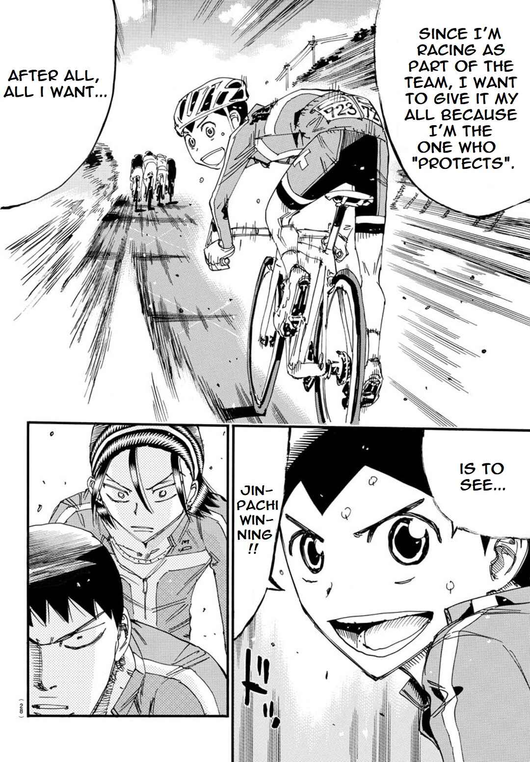 Page 16 Chapter 116 Yowamushi Pedal - Spare Bike