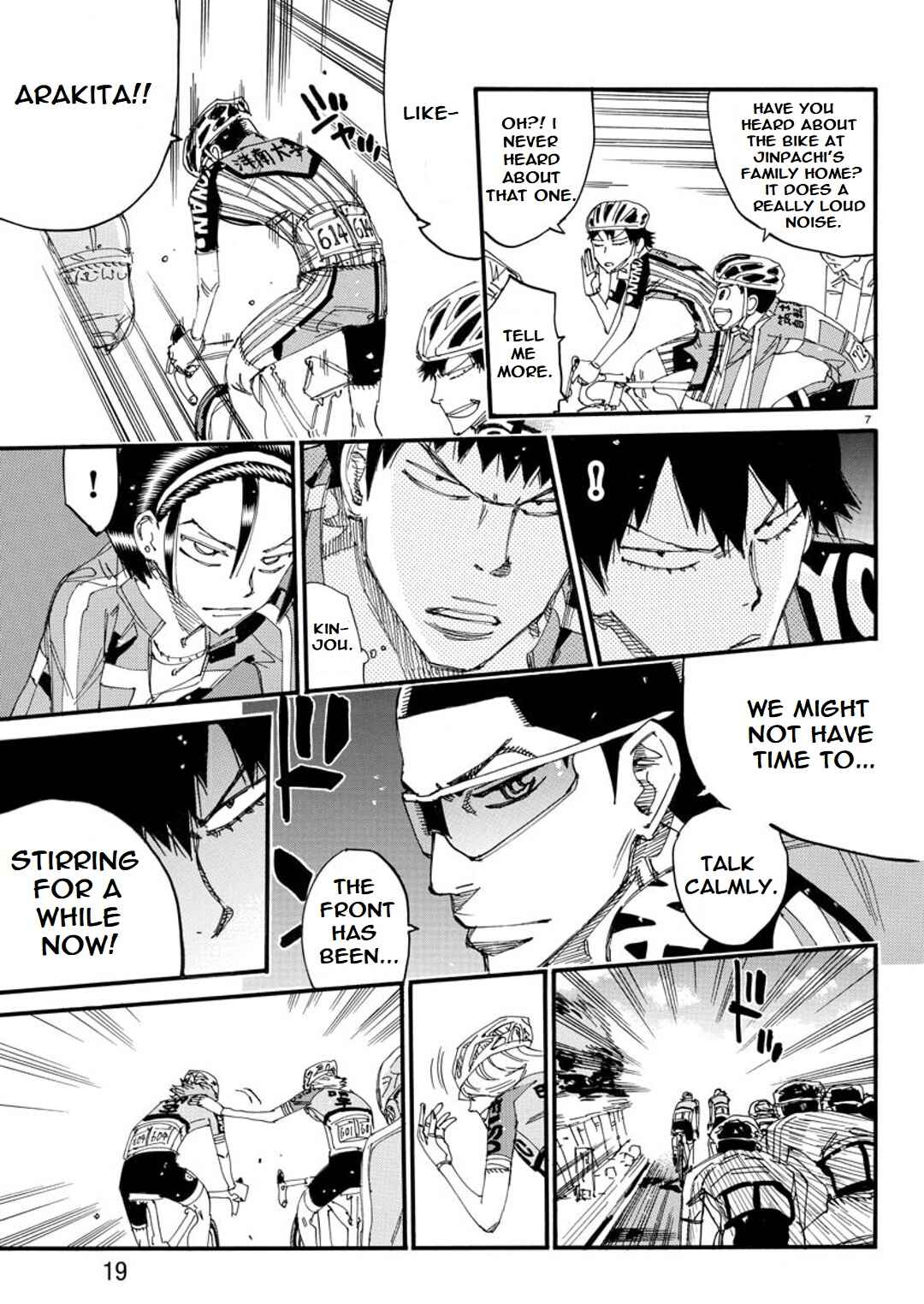 Page 8 Chapter 116 Yowamushi Pedal - Spare Bike