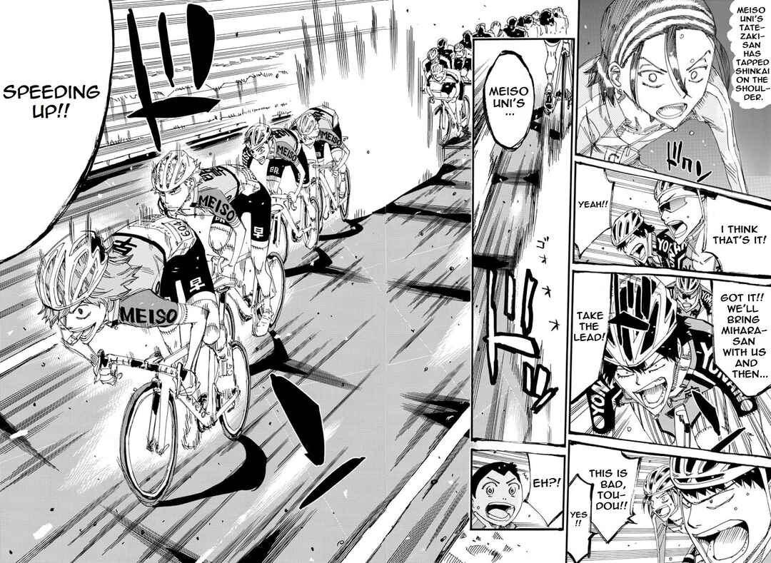 Page 9 Chapter 116 Yowamushi Pedal - Spare Bike