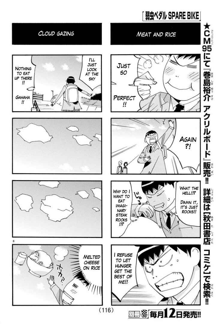Page 6 Chapter 66 Yowamushi Pedal - Spare Bike