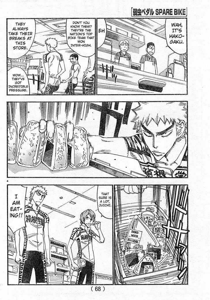 Page 3 Chapter 16 Yowamushi Pedal - Spare Bike