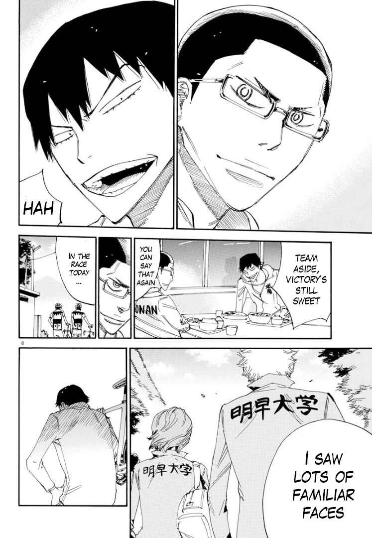 Page 10 Chapter 67 Yowamushi Pedal - Spare Bike
