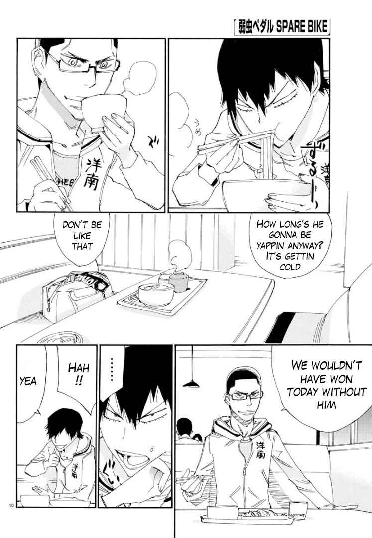 Page 12 Chapter 67 Yowamushi Pedal - Spare Bike