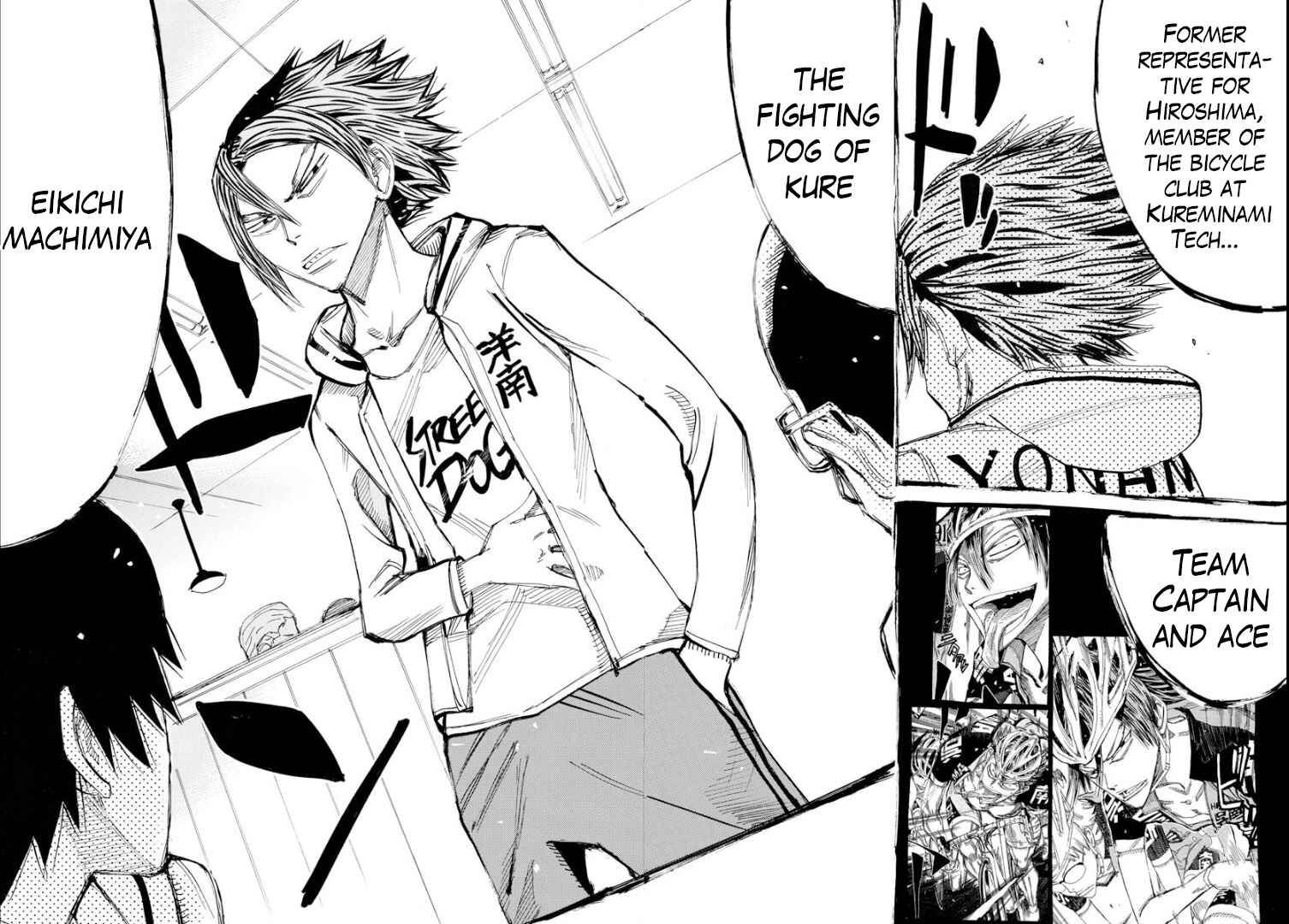 Page 14 Chapter 67 Yowamushi Pedal - Spare Bike