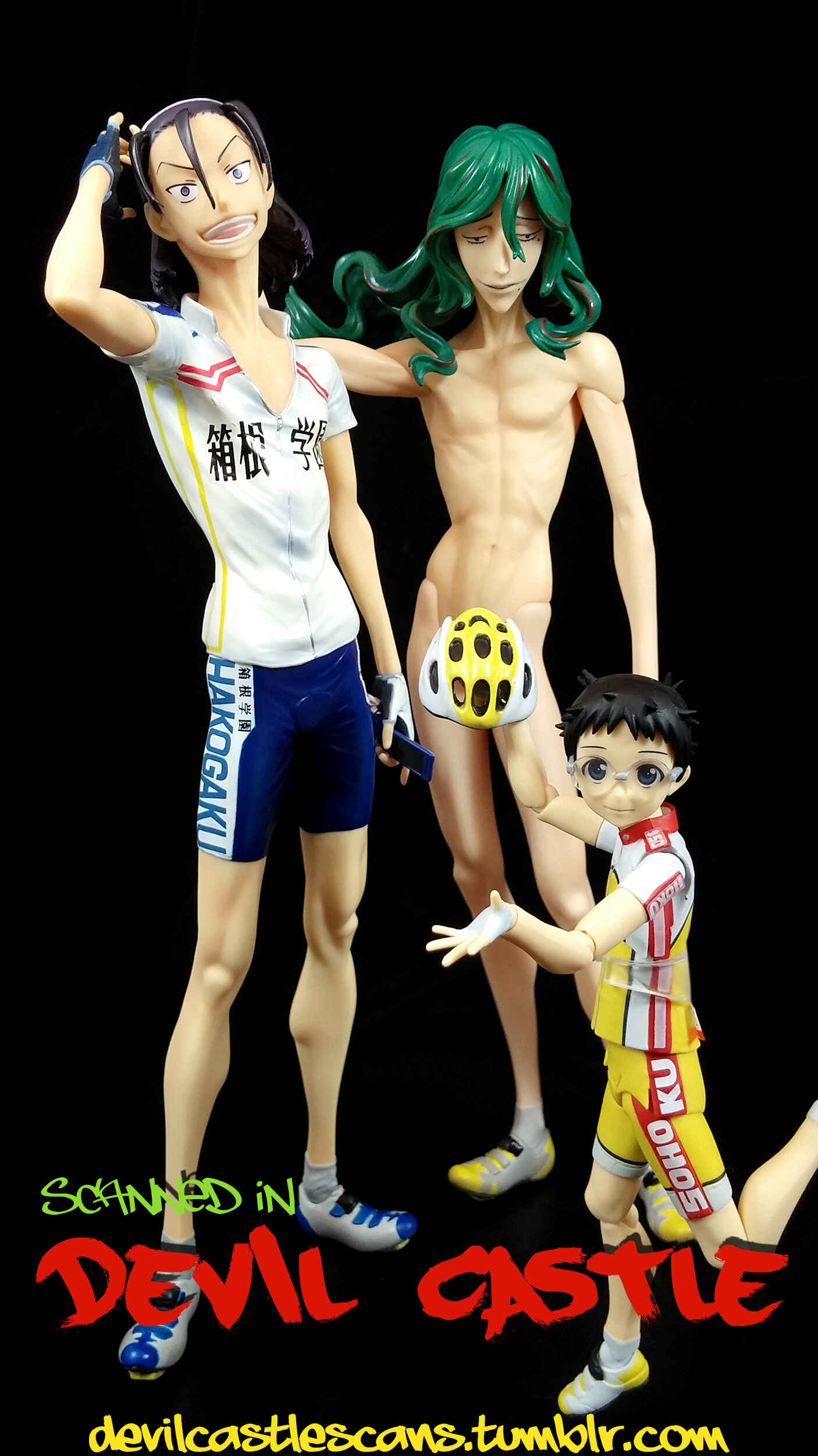 Page 1 Chapter 28 Yowamushi Pedal - Spare Bike