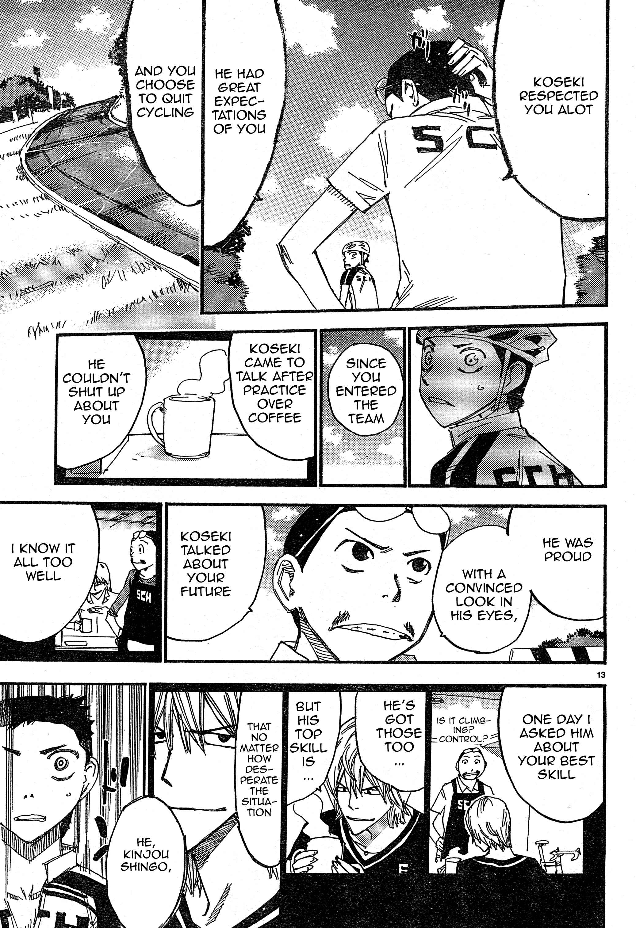Page 15 Chapter 28 Yowamushi Pedal - Spare Bike