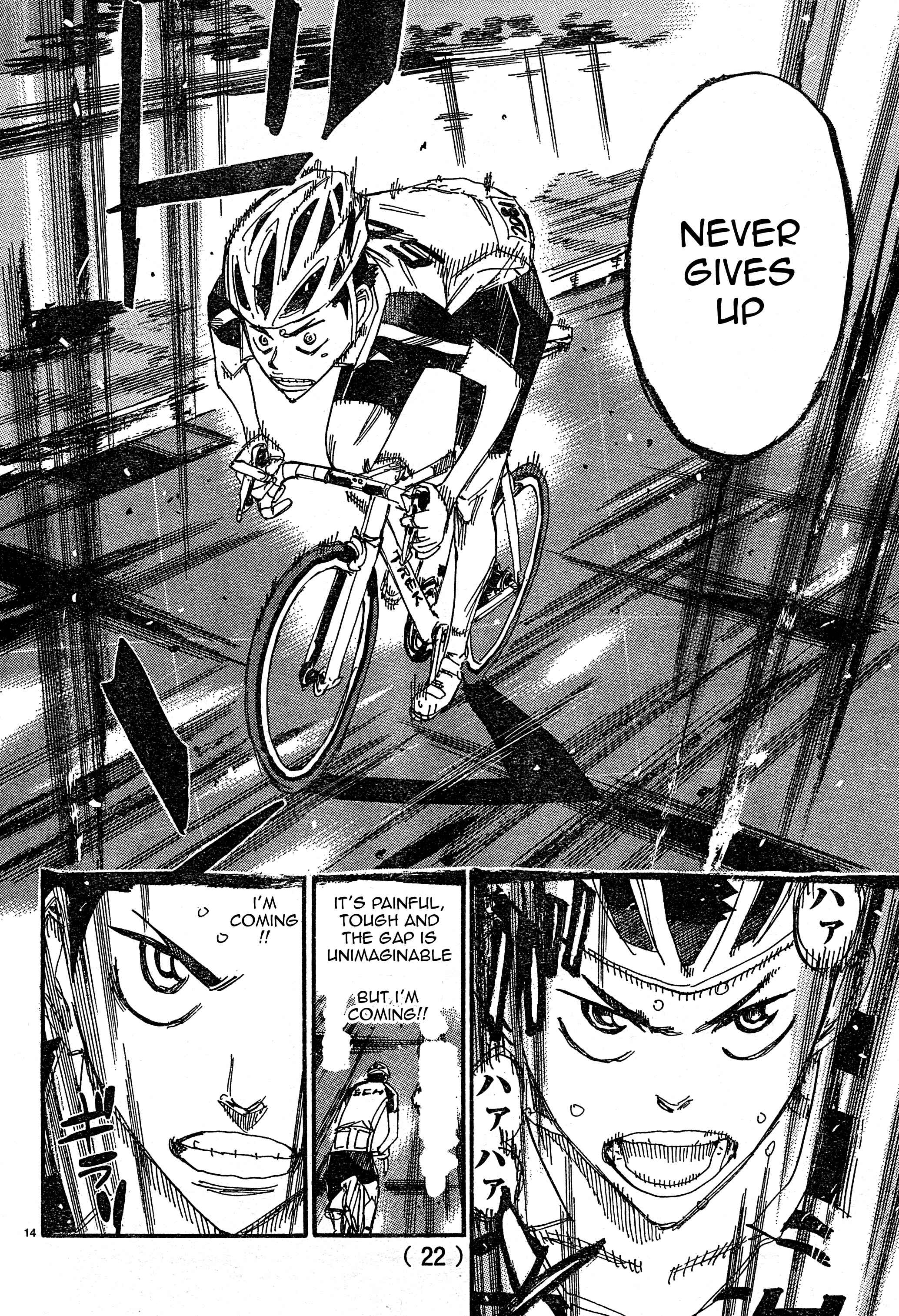 Page 16 Chapter 28 Yowamushi Pedal - Spare Bike