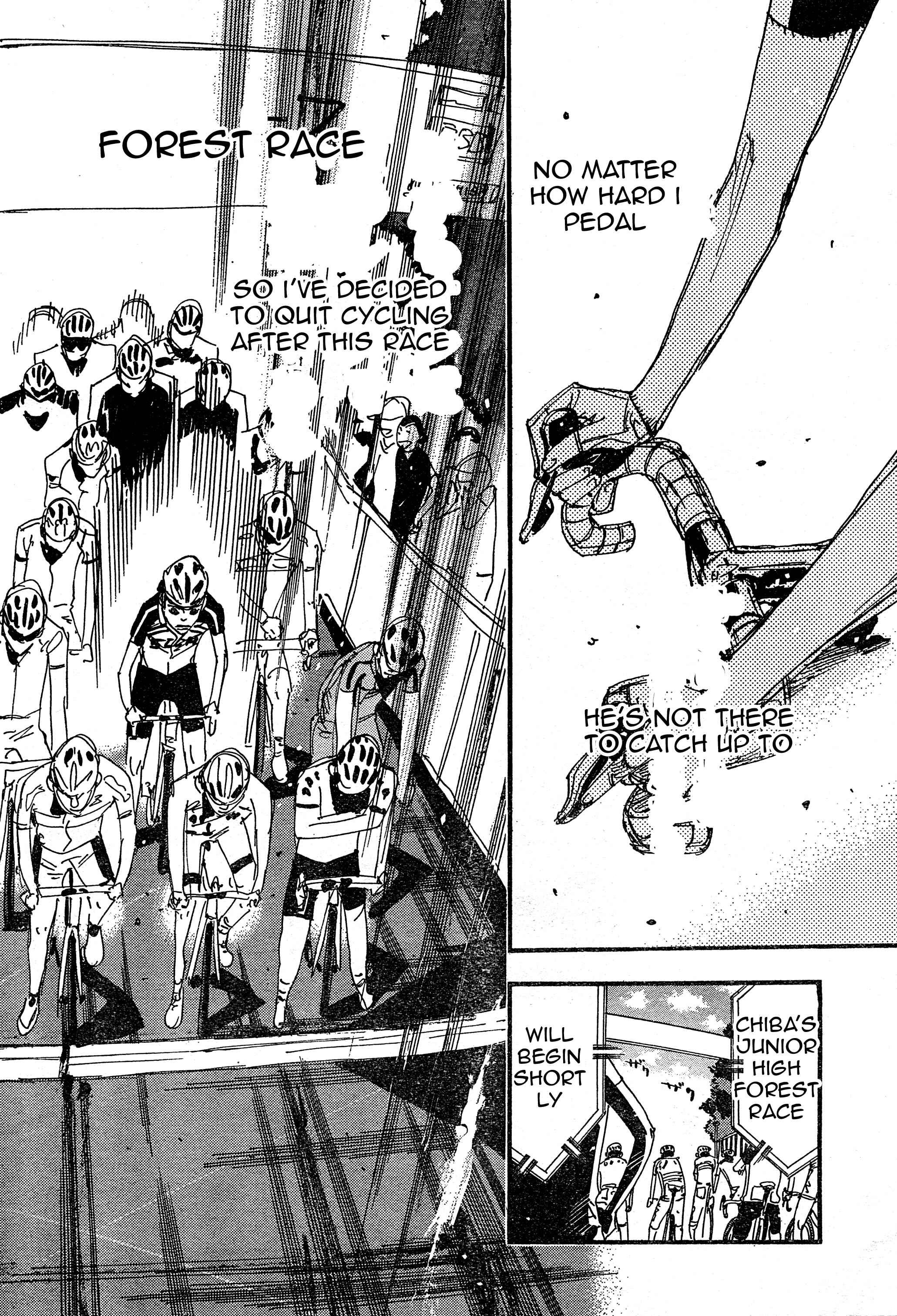 Page 4 Chapter 28 Yowamushi Pedal - Spare Bike