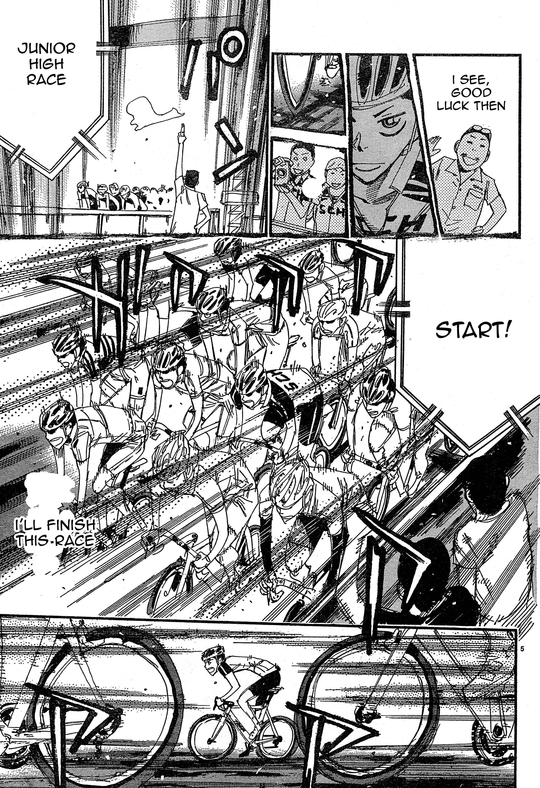 Page 7 Chapter 28 Yowamushi Pedal - Spare Bike
