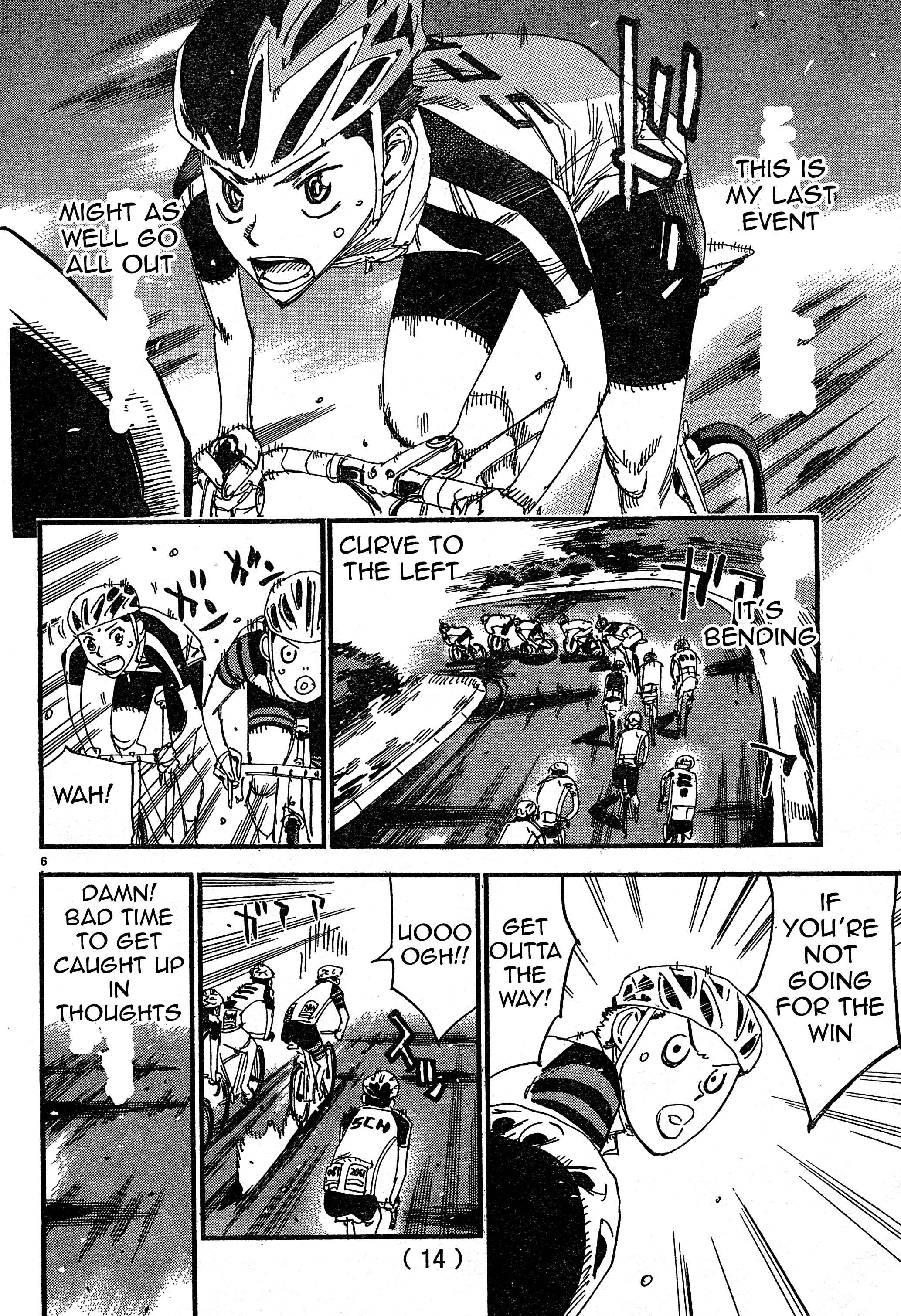 Page 8 Chapter 28 Yowamushi Pedal - Spare Bike