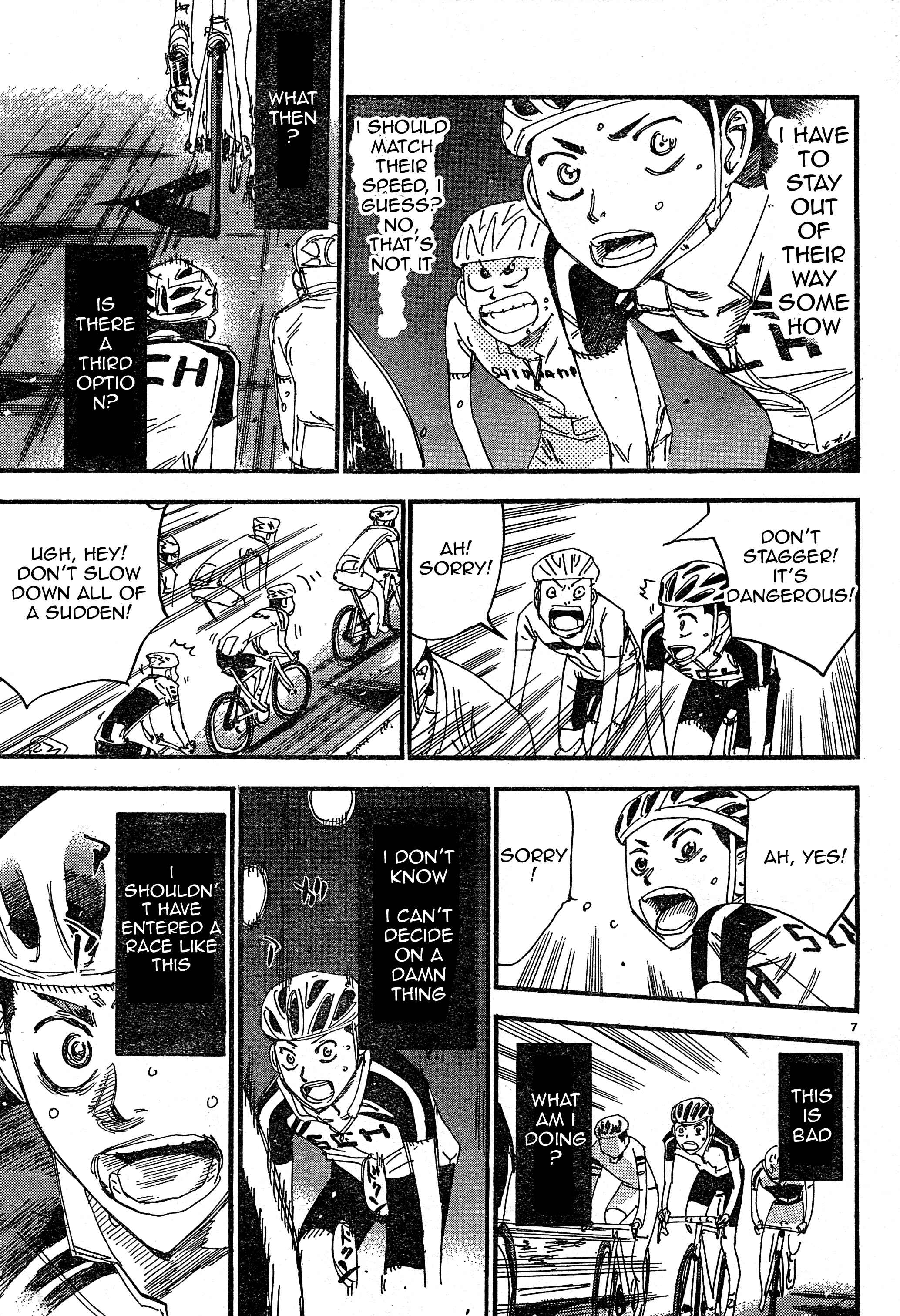 Page 9 Chapter 28 Yowamushi Pedal - Spare Bike
