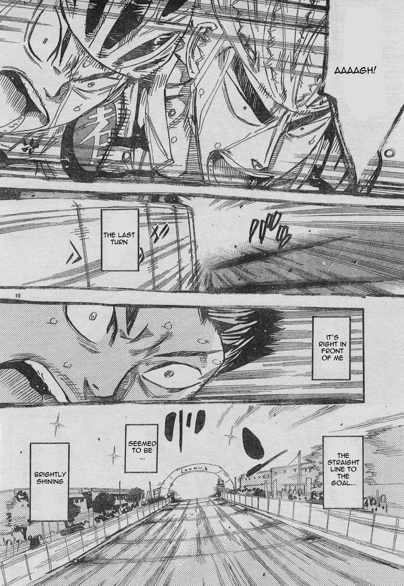 Page 13 Chapter 38 Yowamushi Pedal - Spare Bike