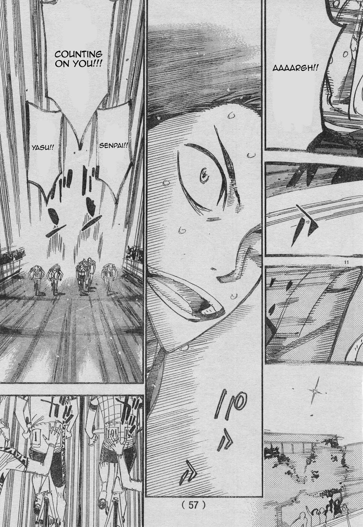 Page 14 Chapter 38 Yowamushi Pedal - Spare Bike