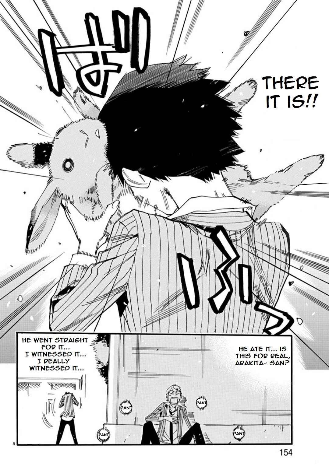 Page 8 Chapter 120 Yowamushi Pedal - Spare Bike