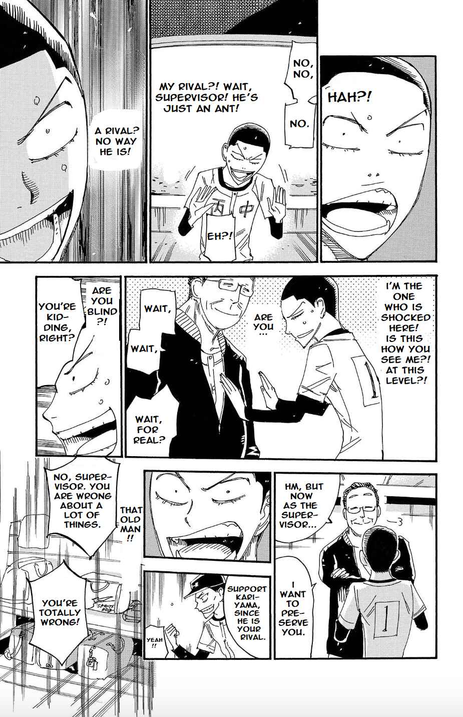 Page 10 Chapter 107 Yowamushi Pedal - Spare Bike