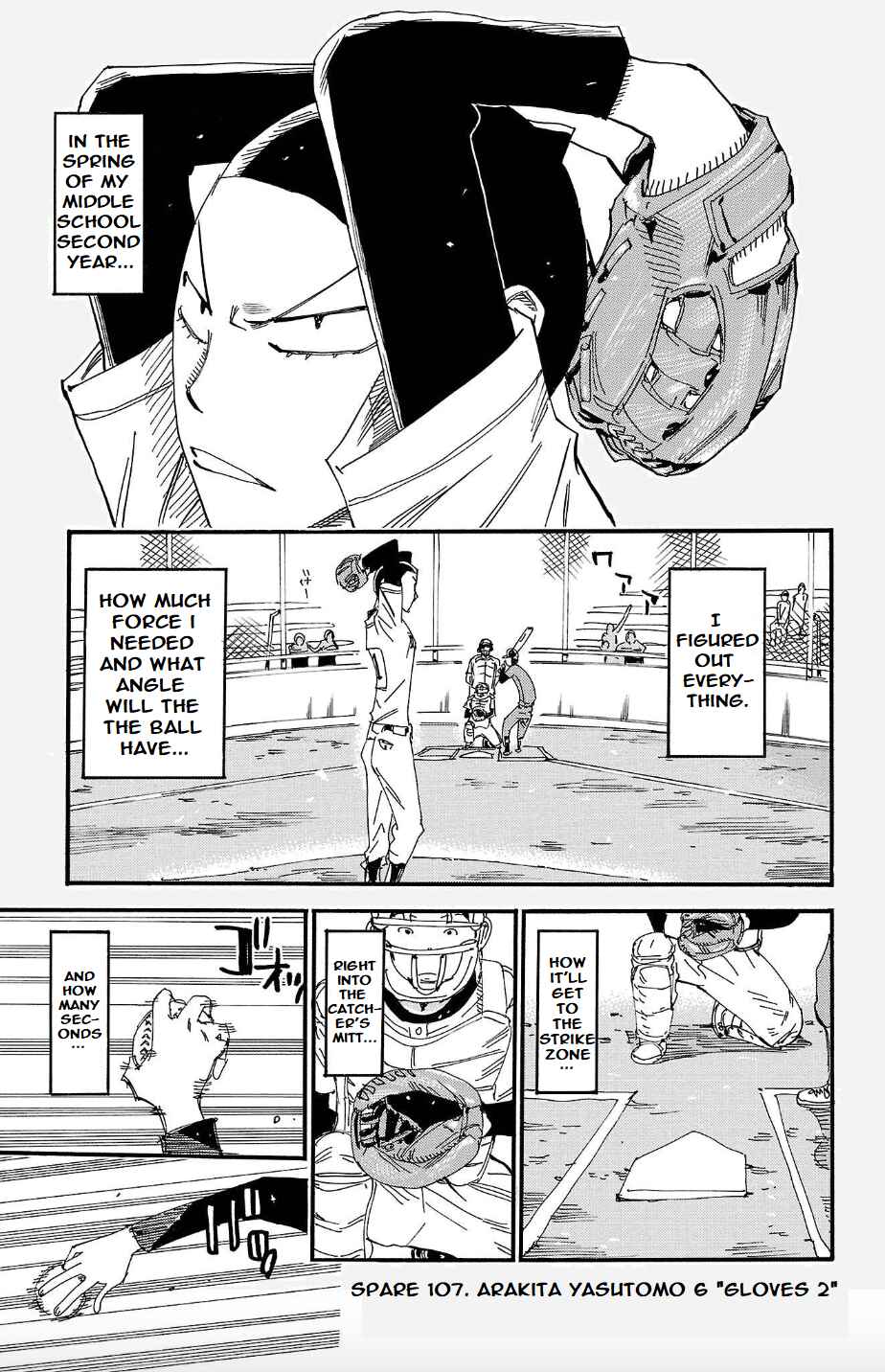 Page 2 Chapter 107 Yowamushi Pedal - Spare Bike
