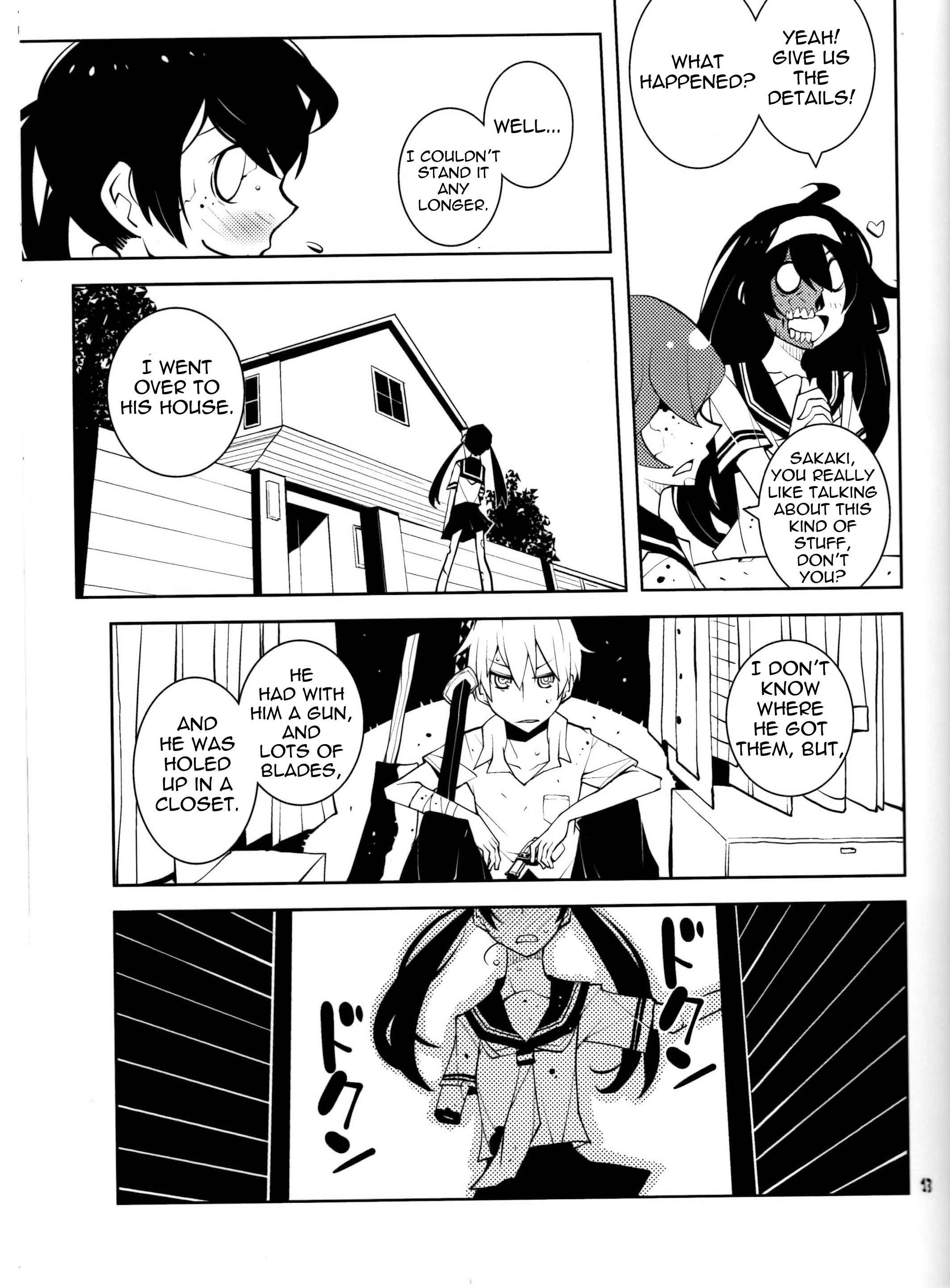 Page 4 Chapter Unknown_7dff Girls Day Out of the Living Dead