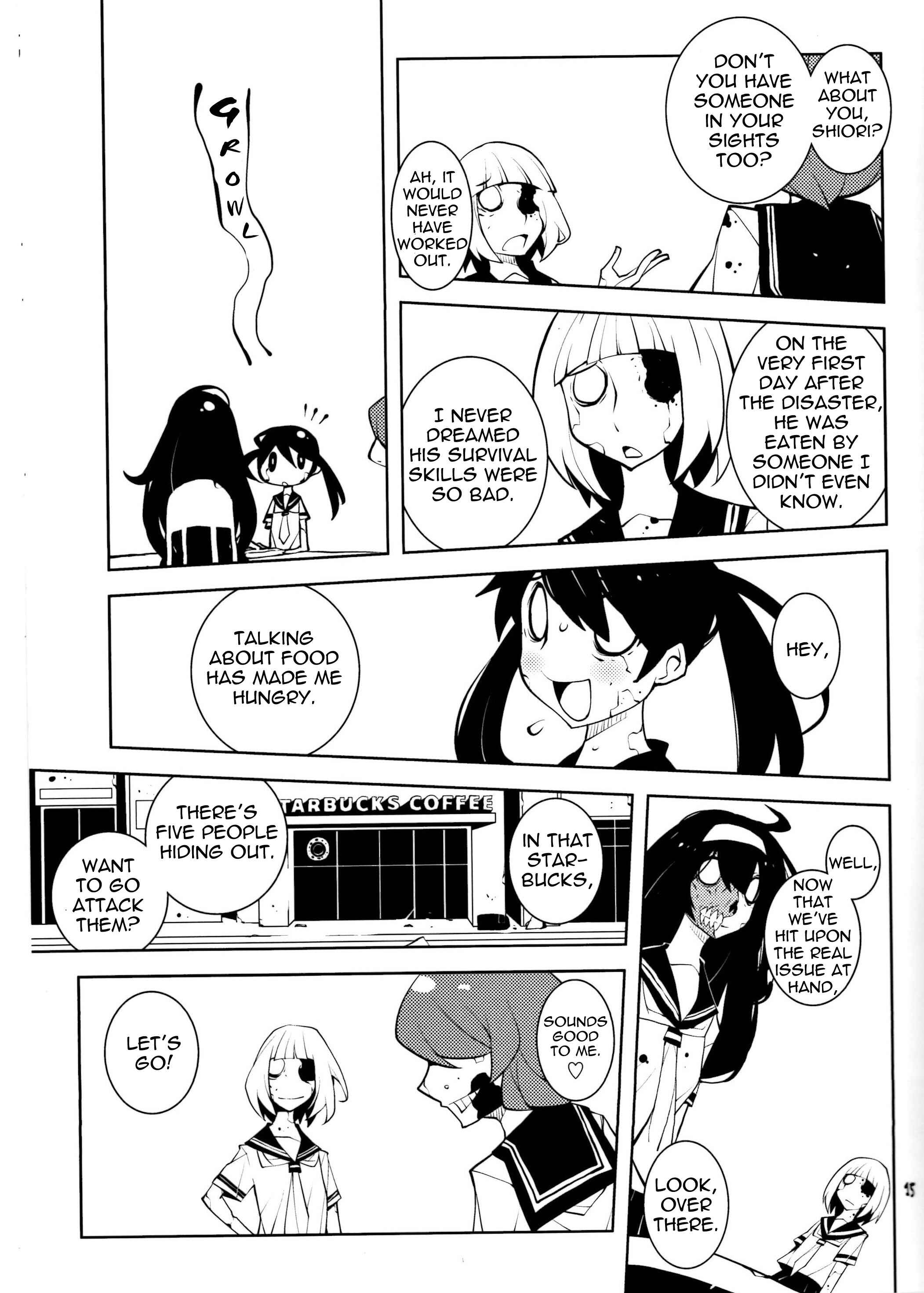 Page 6 Chapter Unknown_7dff Girls Day Out of the Living Dead