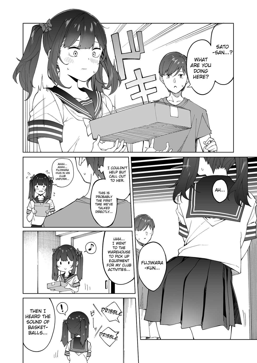 Page 4 Chapter 6 Hajimete no Koibito