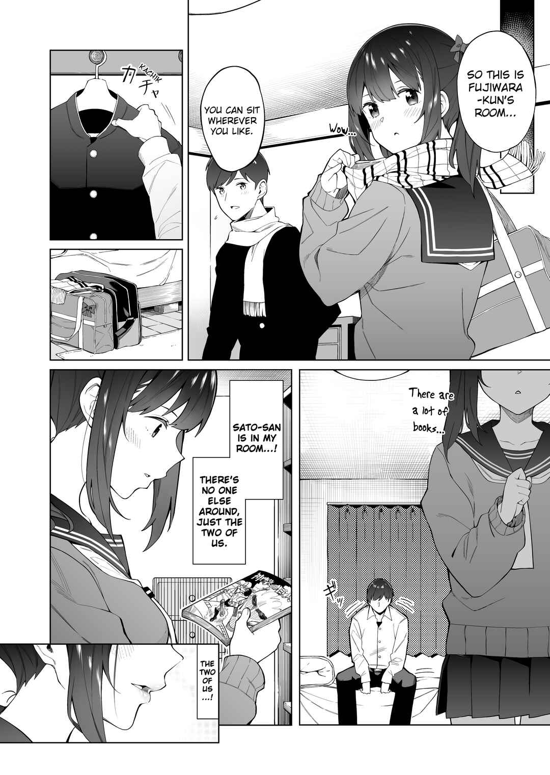 Page 2 Chapter 3 Hajimete no Koibito