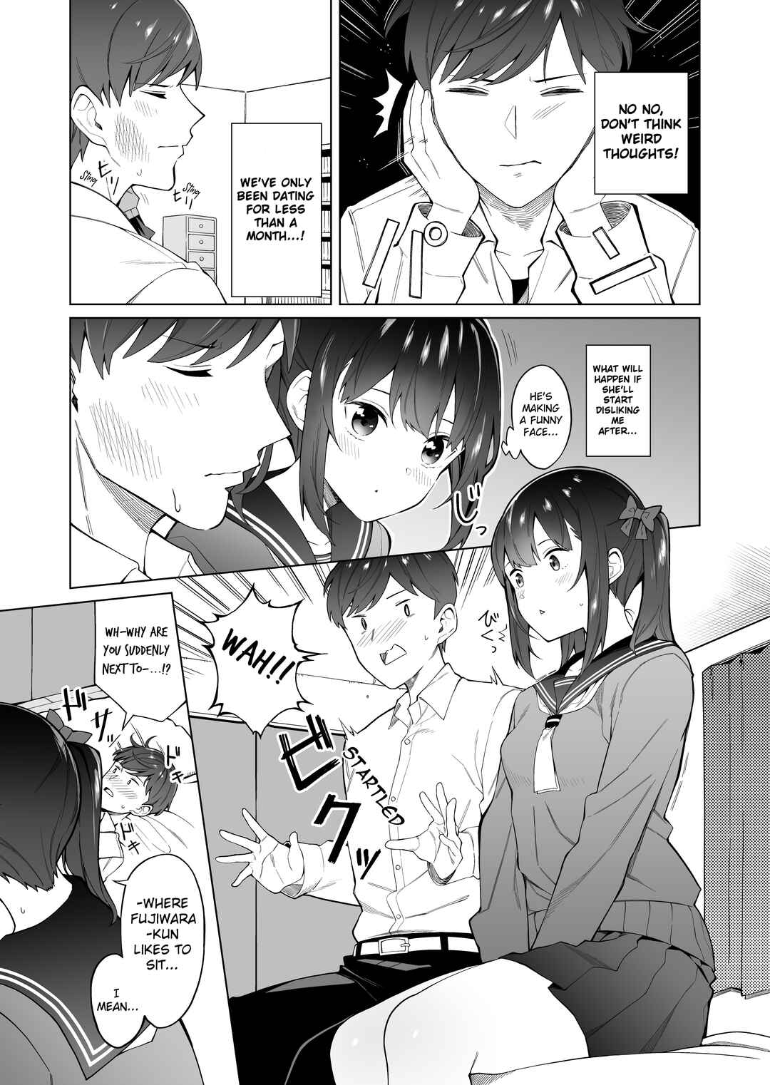 Page 3 Chapter 3 Hajimete no Koibito