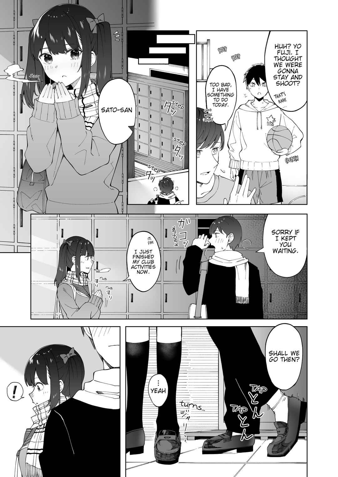 Page 3 Chapter 1 Hajimete no Koibito