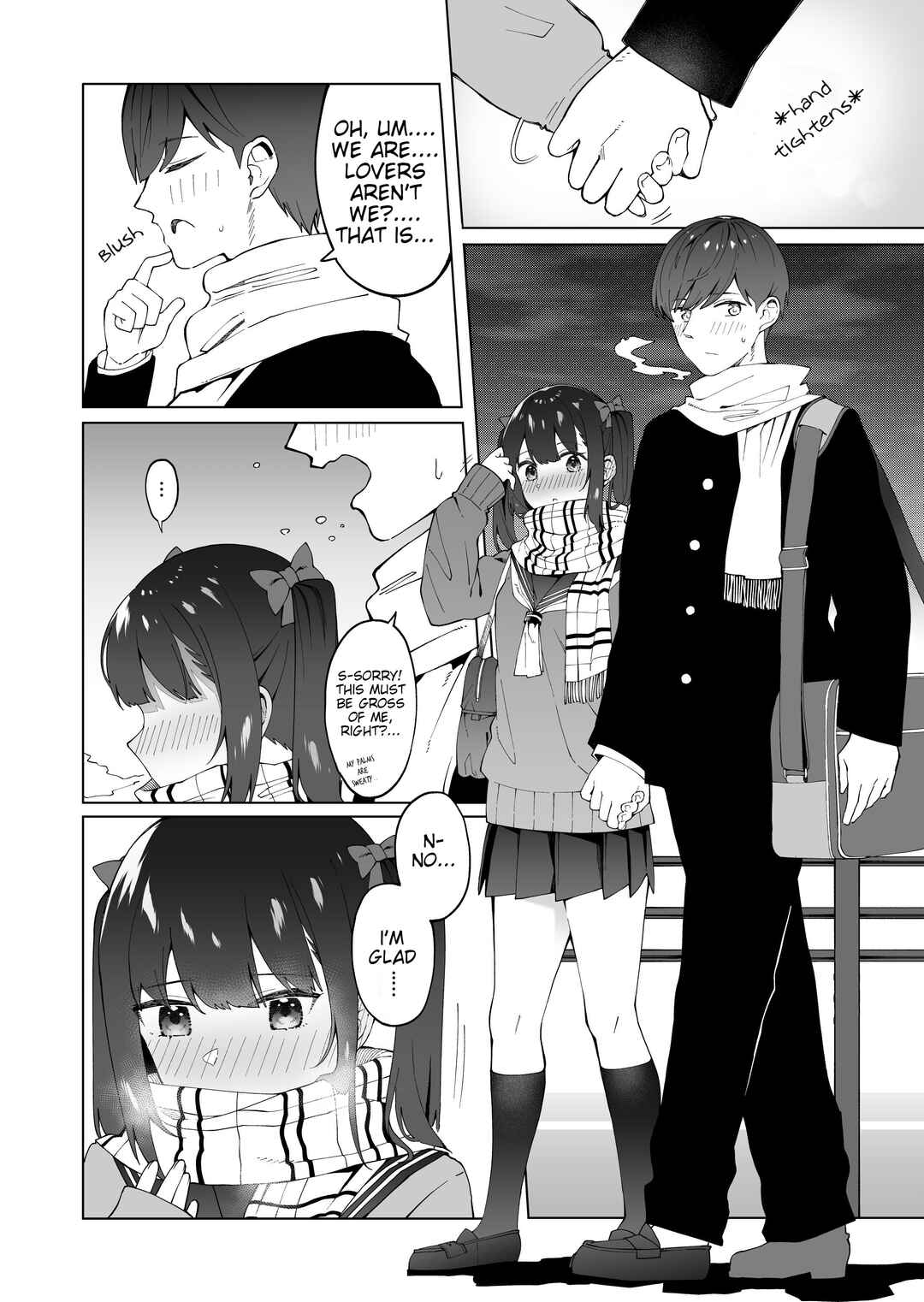 Page 4 Chapter 1 Hajimete no Koibito