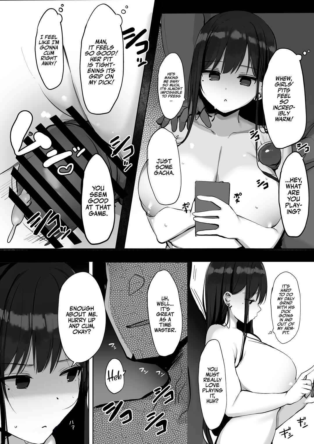 Page 20 Chapter Unknown_fb54 Gomu o Tsukete to Iimashita yo ne...