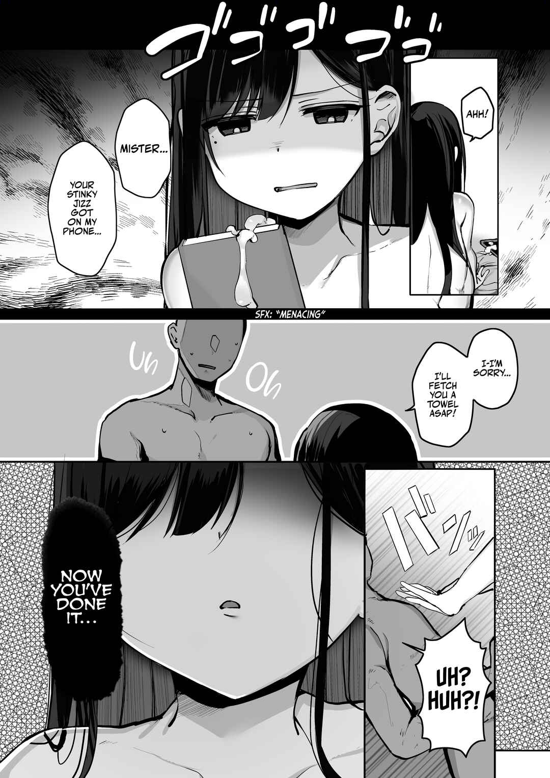 Page 28 Chapter Unknown_fb54 Gomu o Tsukete to Iimashita yo ne...