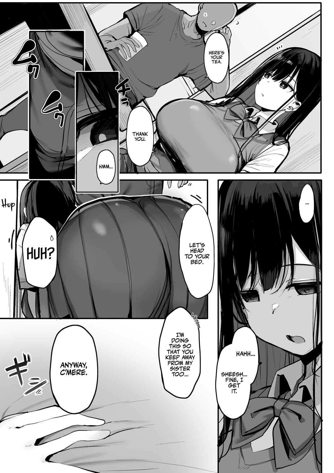 Page 5 Chapter Unknown_fb54 Gomu o Tsukete to Iimashita yo ne...