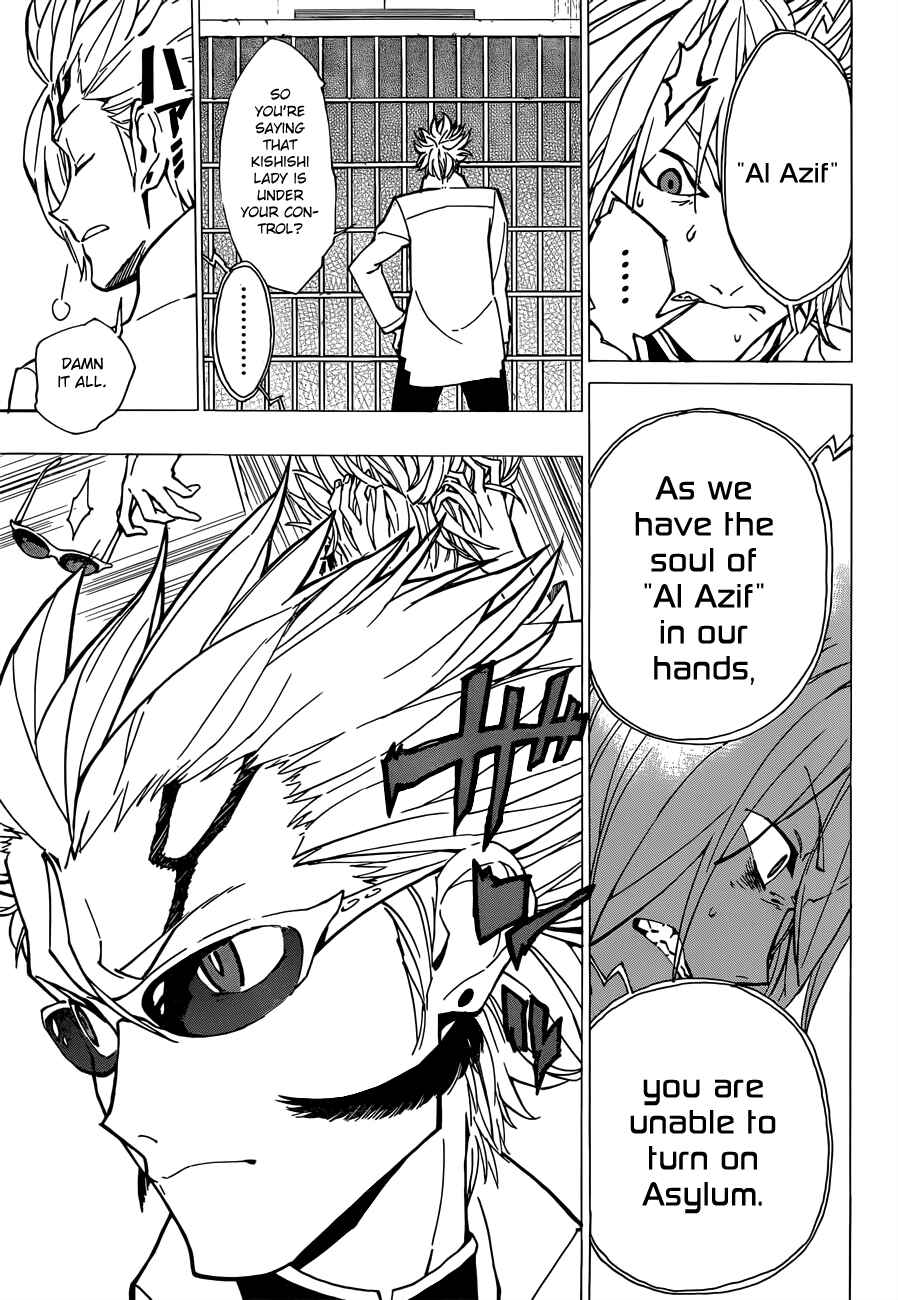 Page 17 Chapter 7.1 D.Y.N. Freaks