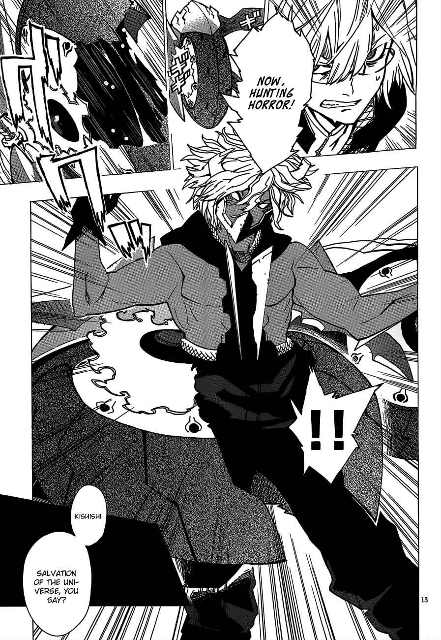 Page 13 Chapter 7.2 D.Y.N. Freaks