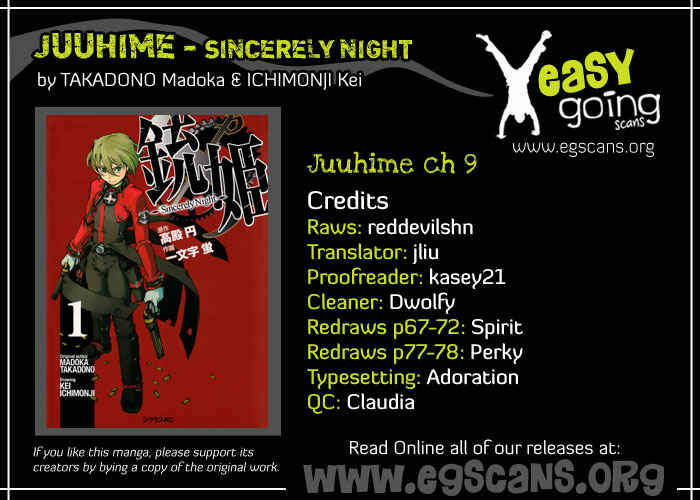 Page 1 Chapter 9 Juuhime - Sincerely Night