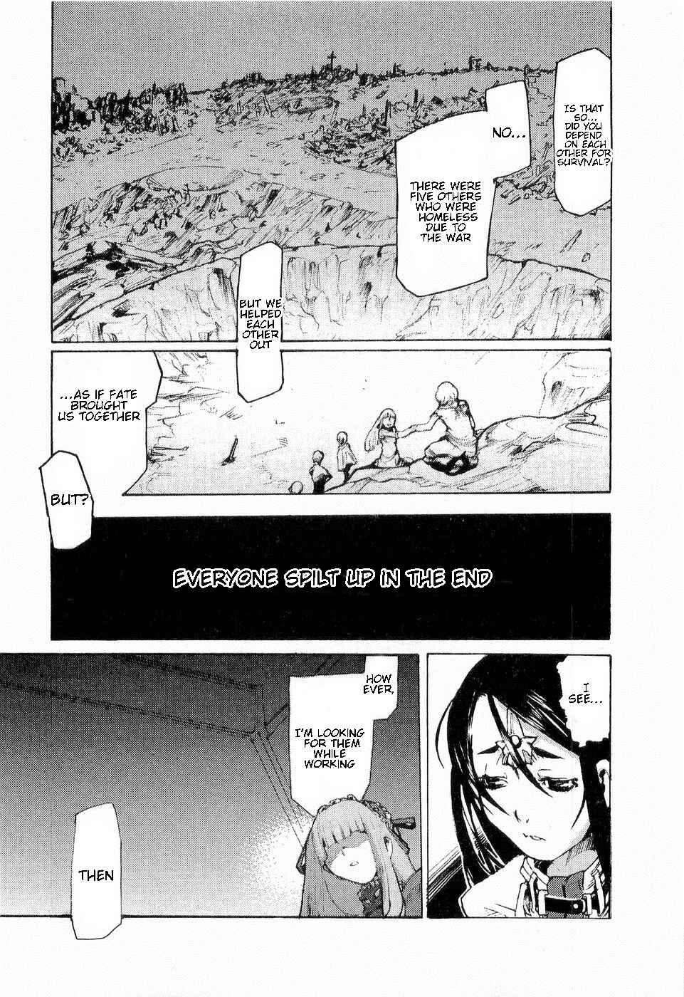 Page 4 Chapter 12 Juuhime - Sincerely Night