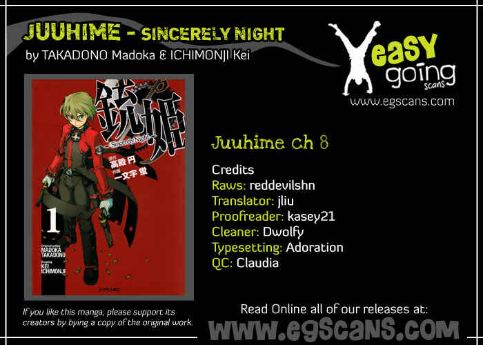 Page 1 Chapter 8 Juuhime - Sincerely Night