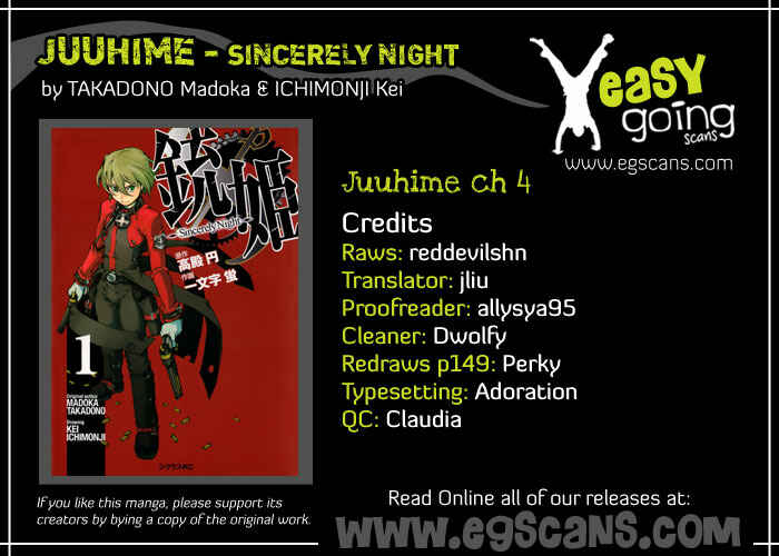 Page 1 Chapter 4 Juuhime - Sincerely Night