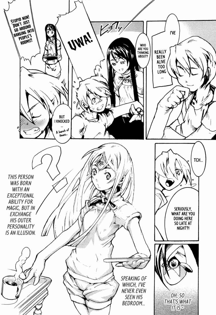 Page 5 Chapter 3 Juuhime - Sincerely Night