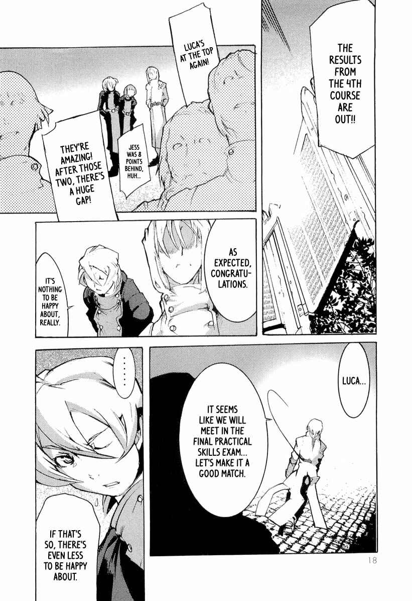 Page 19 Chapter 7 Juuhime - Sincerely Night