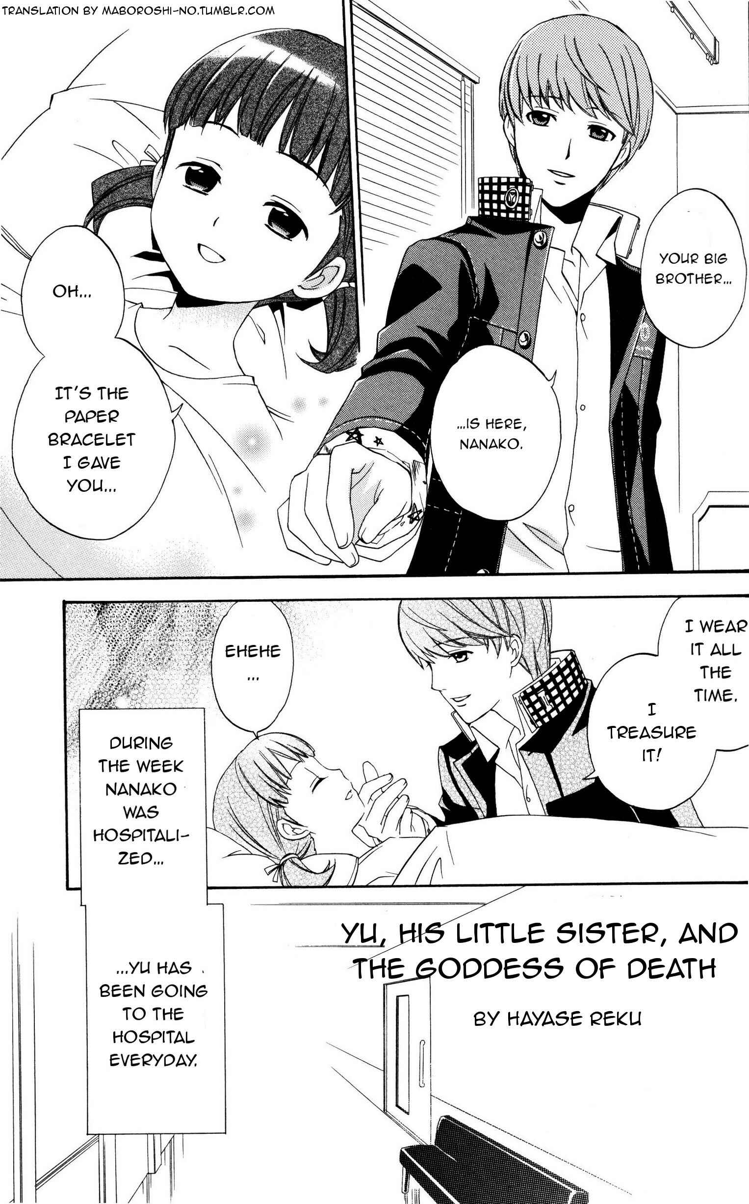 Page 1 Chapter 8 Persona 4 Comic Anthology