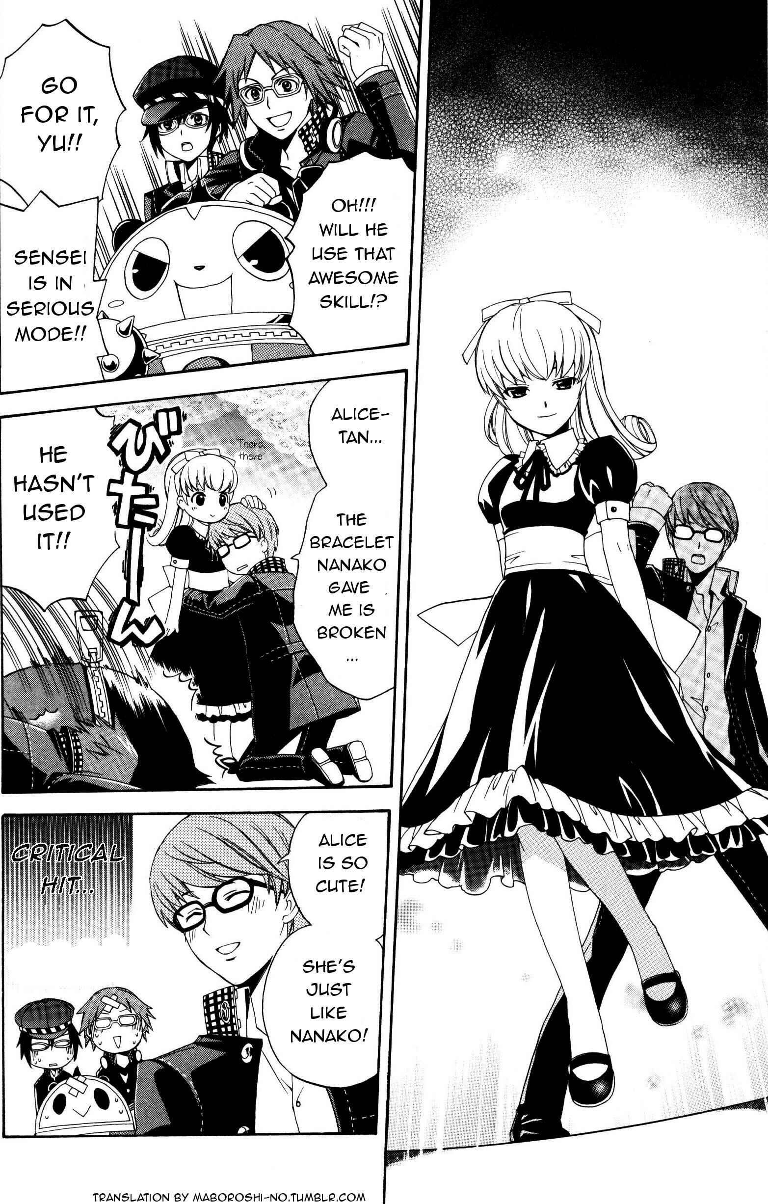 Page 6 Chapter 8 Persona 4 Comic Anthology
