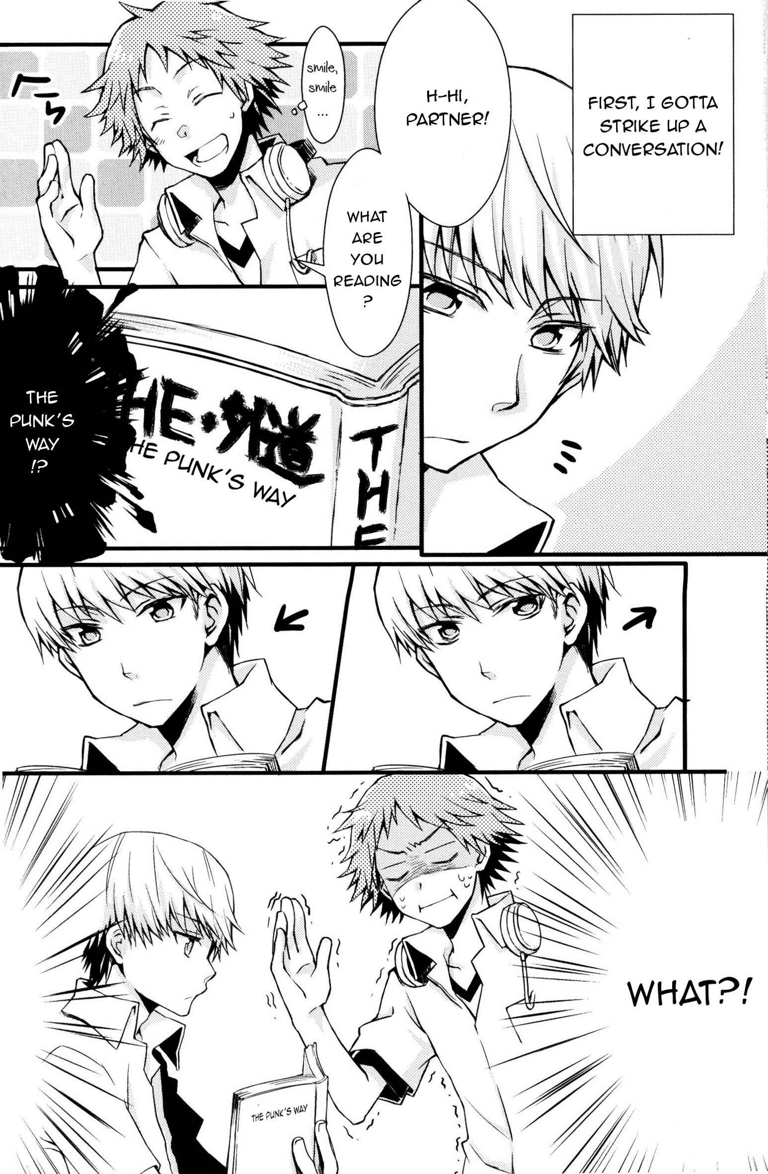Page 2 Chapter 10 Persona 4 Comic Anthology