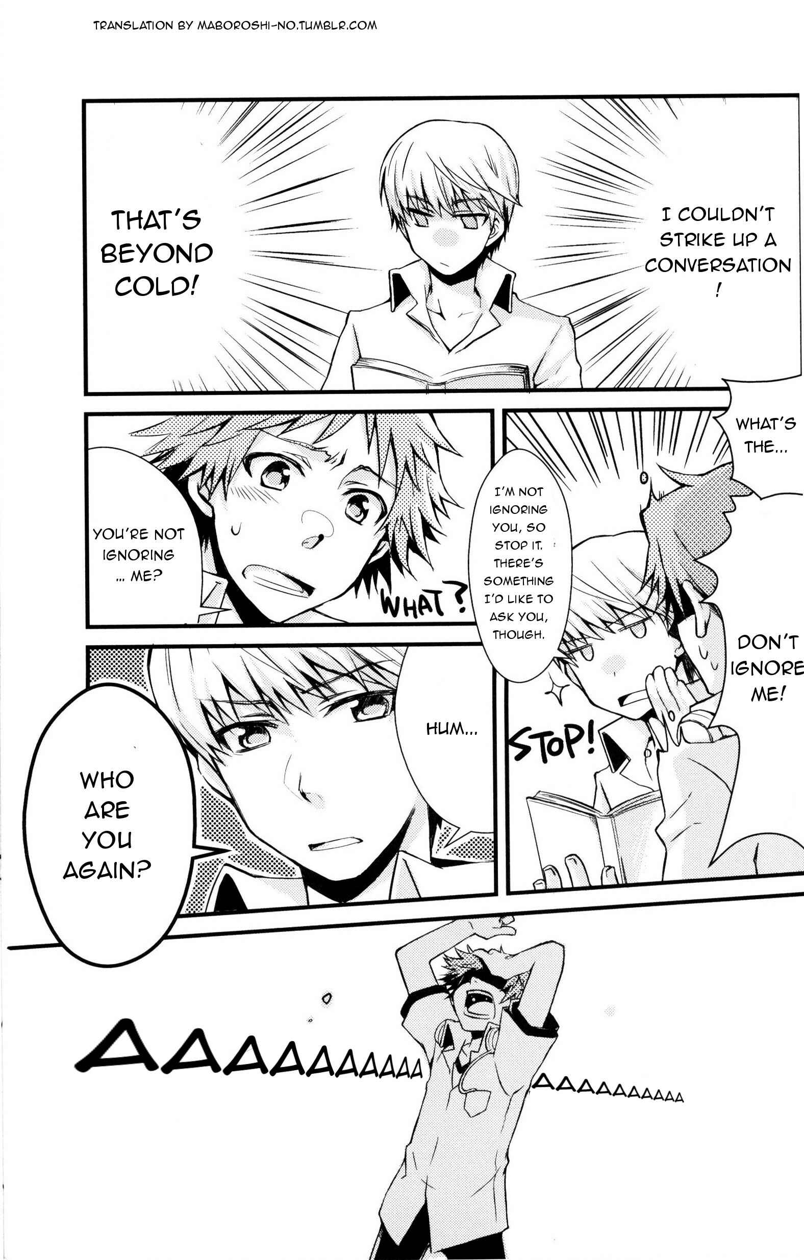 Page 3 Chapter 10 Persona 4 Comic Anthology