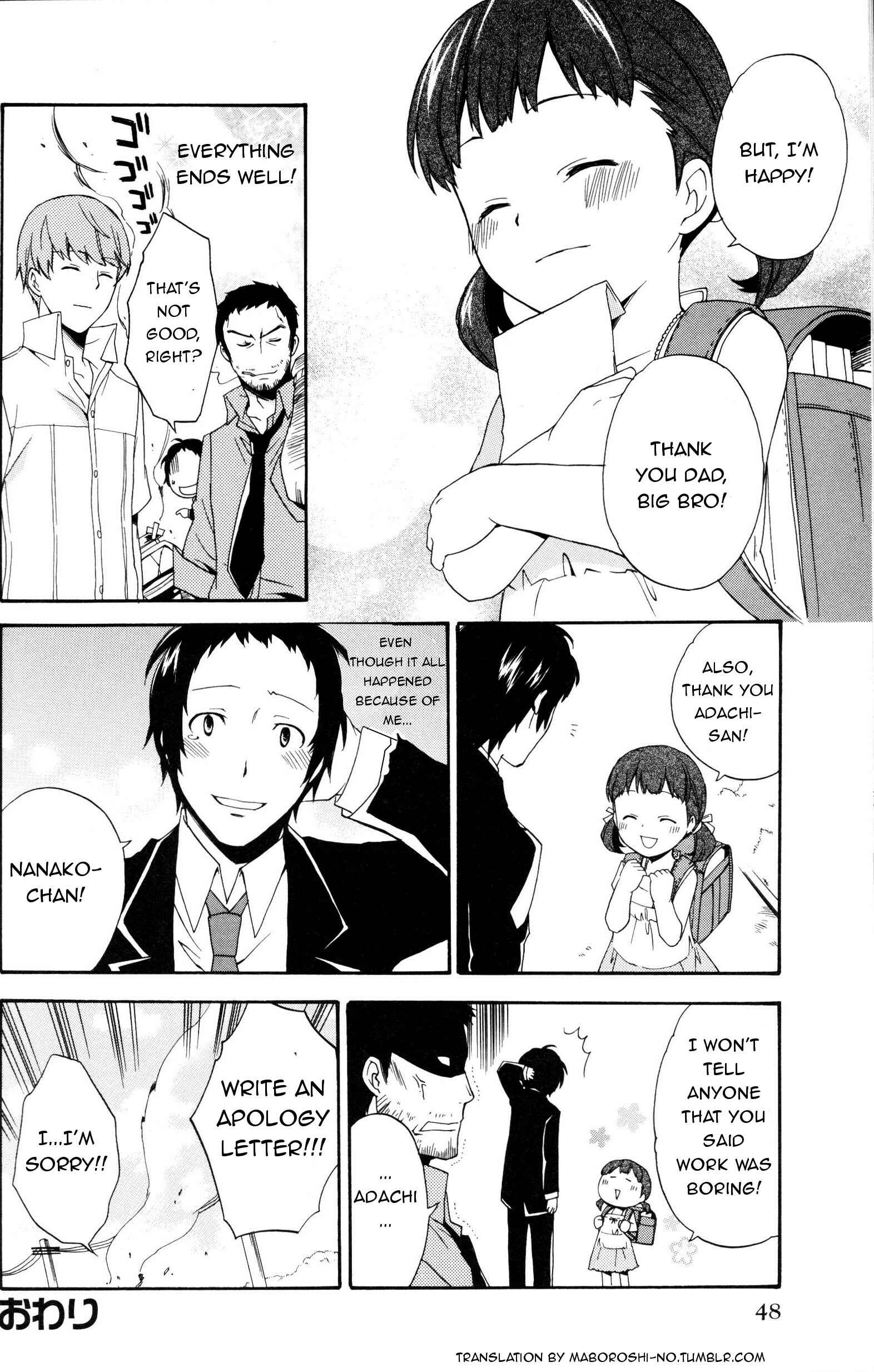 Page 12 Chapter 4 Persona 4 Comic Anthology