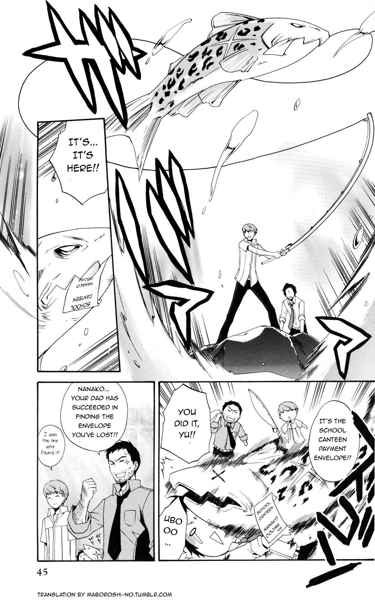 Page 9 Chapter 4 Persona 4 Comic Anthology