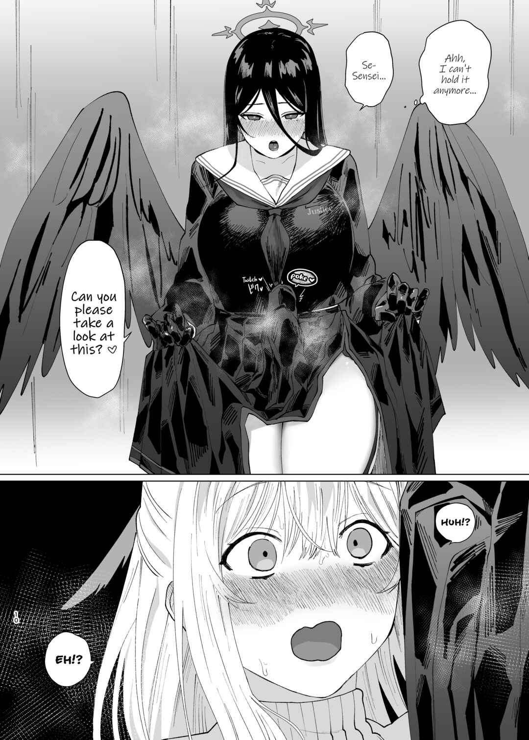 Page 10 Chapter Unknown_3fdb Blue Archive - Tandeki Meruto (Doujinshi)