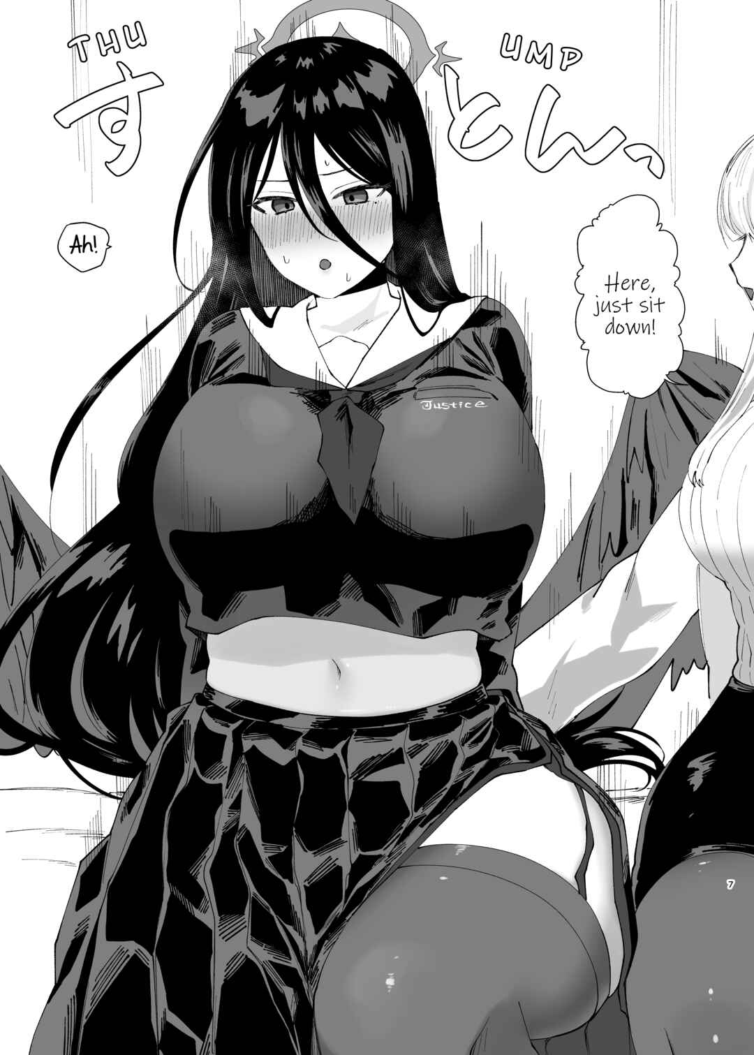 Page 7 Chapter Unknown_3fdb Blue Archive - Tandeki Meruto (Doujinshi)